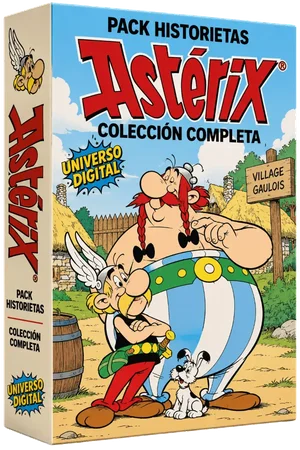 Pack Astérix el Galo