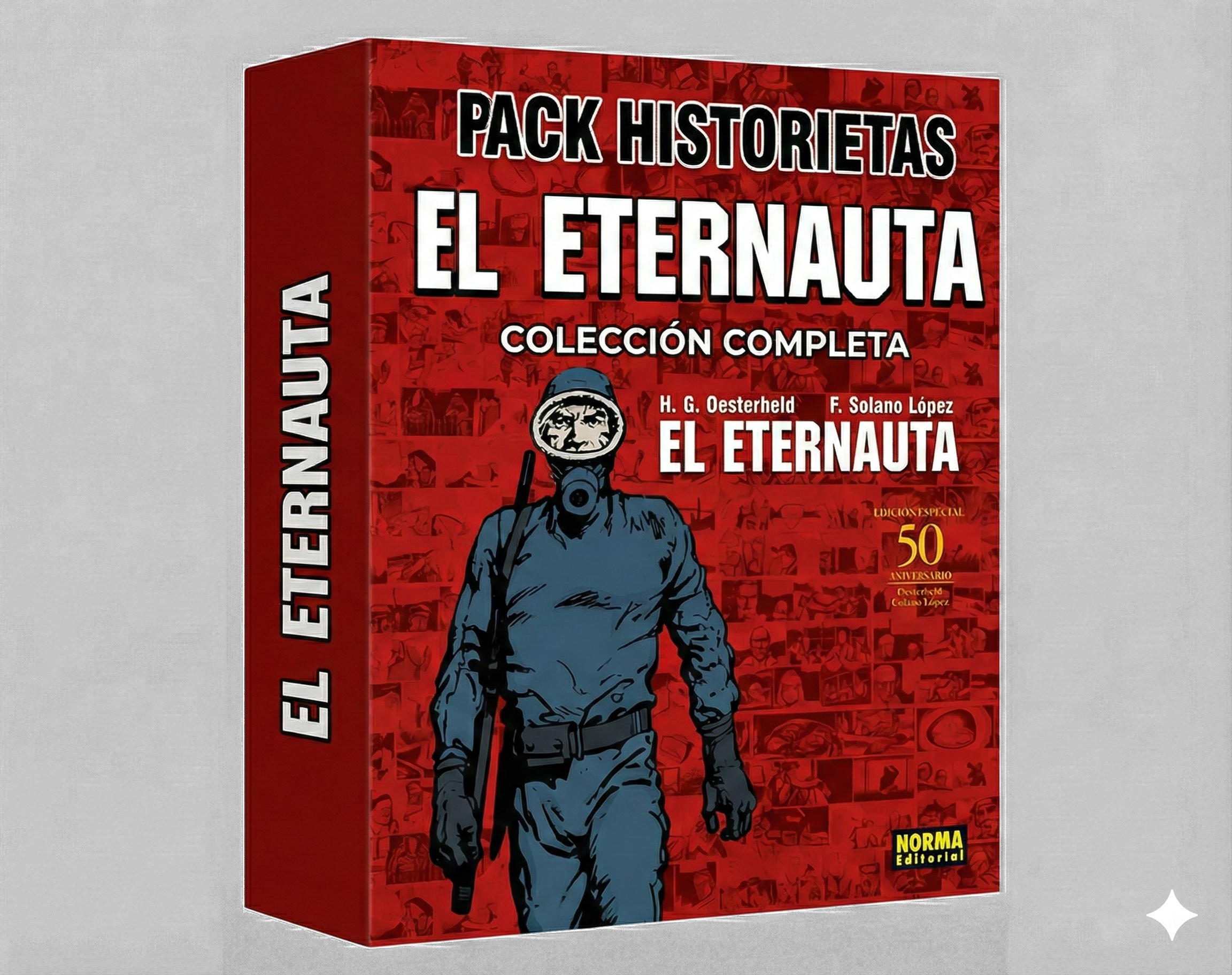 Pack El Eternauta
