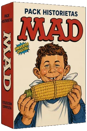 Pack Revista MAD