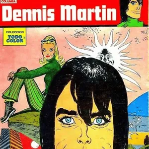 Portada de Dennis Martin