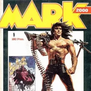 Portada de Mark