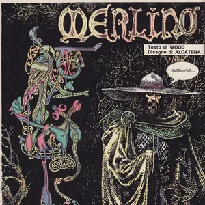 Portada de Merlín