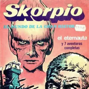 Portada de Skorpio